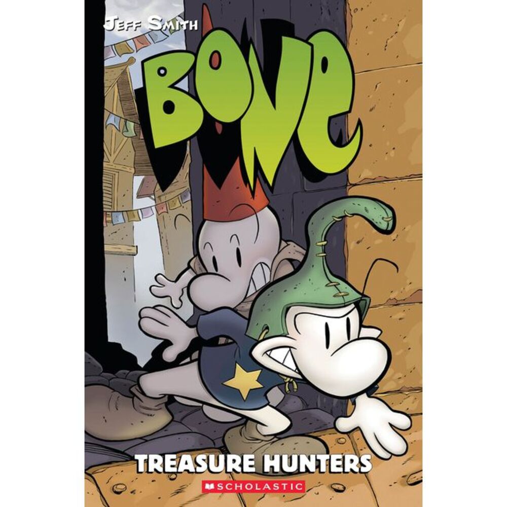 Treasure Hunters: A Graphic Novel (Bone #8): Volume 8 -- Jeff Smith